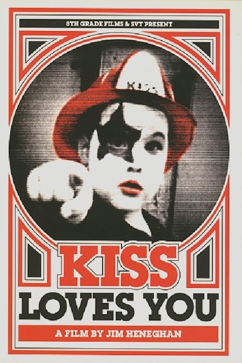 Poster do filme KISS Loves You