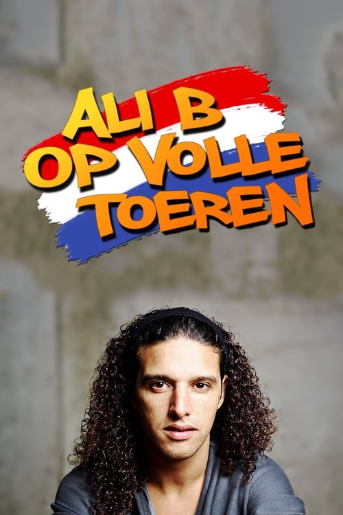 Ali B op volle toeren tv show poster