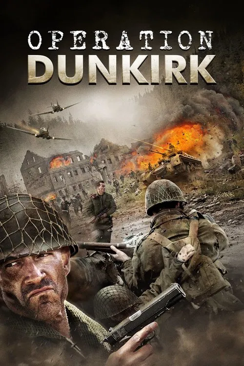 Operation Dunkirk movie poster
