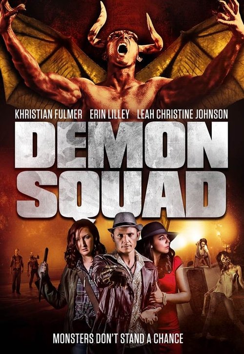 Demon Squad movie poster