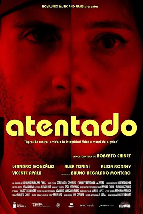 Atentado movie poster