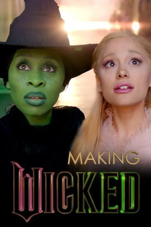 Making Wicked movie poster