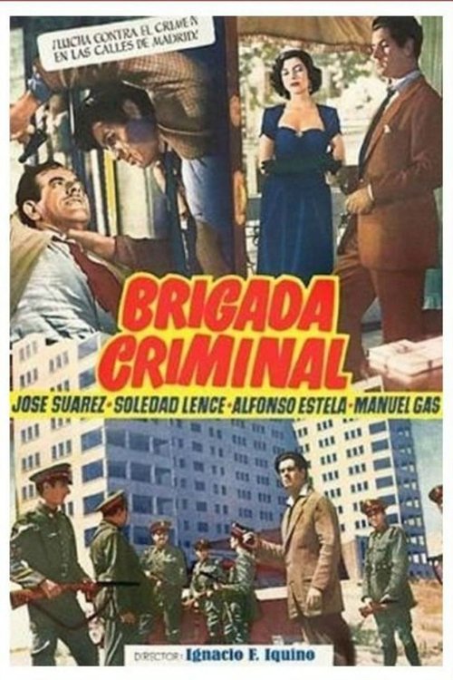Criminal Brigade movie poster