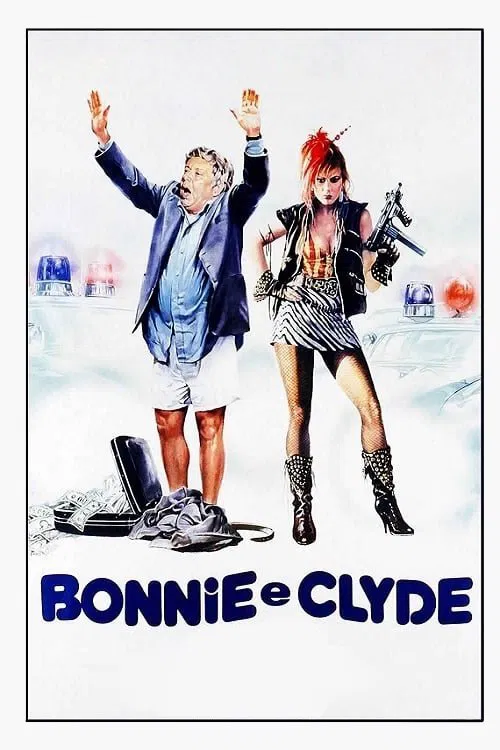 Bonnie and Clyde Italian Style movie poster
