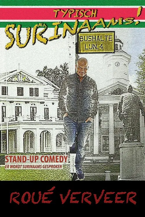 Roué Verveer: Typisch Surinaams movie poster