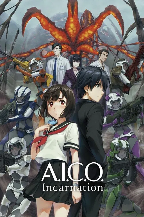 A.I.C.O. -Incarnation- tv show poster