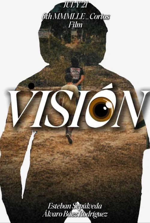 Vision movie poster