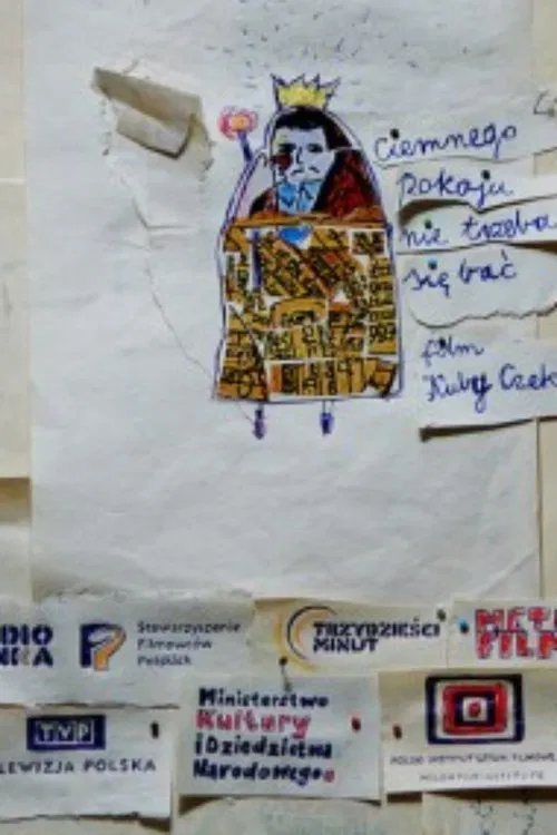 Don't be Afraid of the Dark Room movie poster