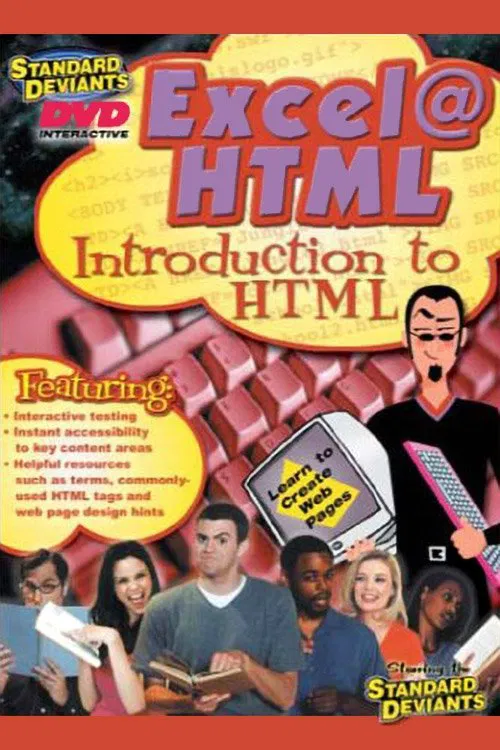 The Standard Deviants: The Hyperlinked World of Learning HTML movie poster