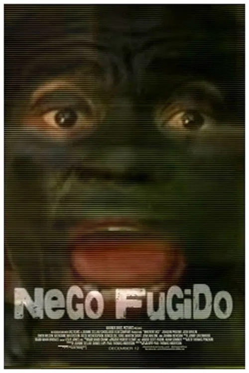 Nego Fugido movie poster