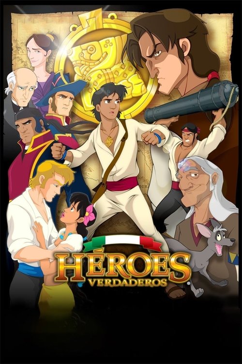 True heroes movie poster