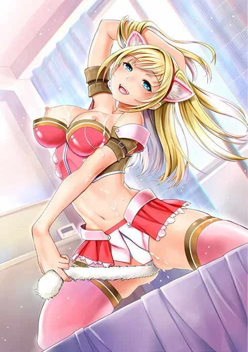 Kanojo ga Nekomimi ni Kigaetara tv show poster
