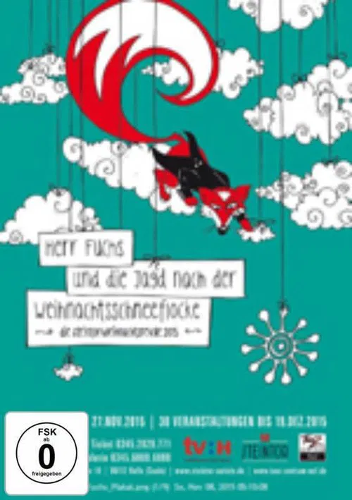 Herr Fuchs und die Jagd nach der Weihnachtsschneeflocke movie poster