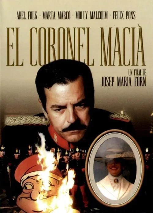 El coronel Macià movie poster