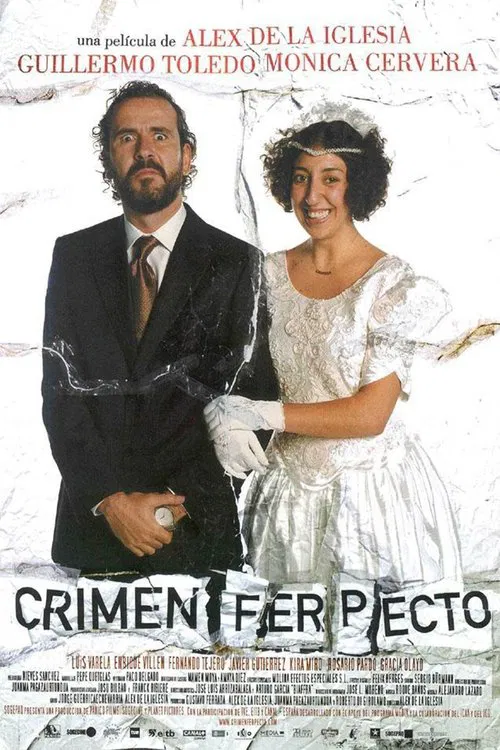 The Ferpect Crime movie poster