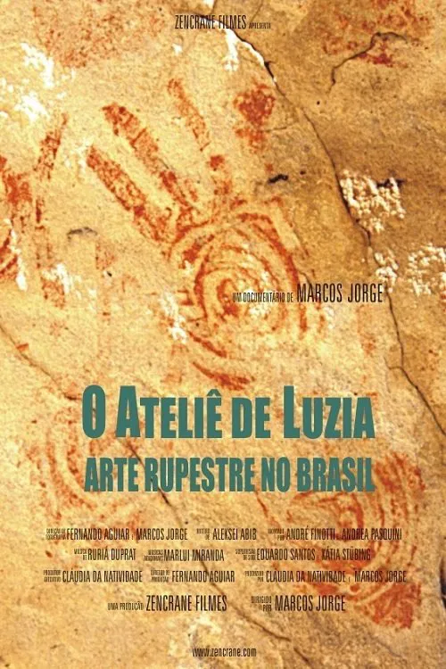 O Ateliê de Luzia - Arte Rupestre no Brasil movie poster