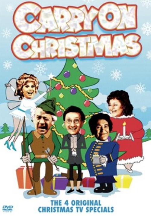 Carry on Again Christmas movie poster