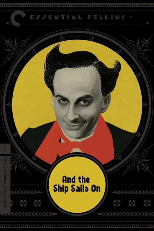 And the Ship Sails On movie poster