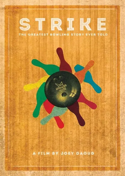 Strike: The Greatest Bowling Story Ever Told movie poster