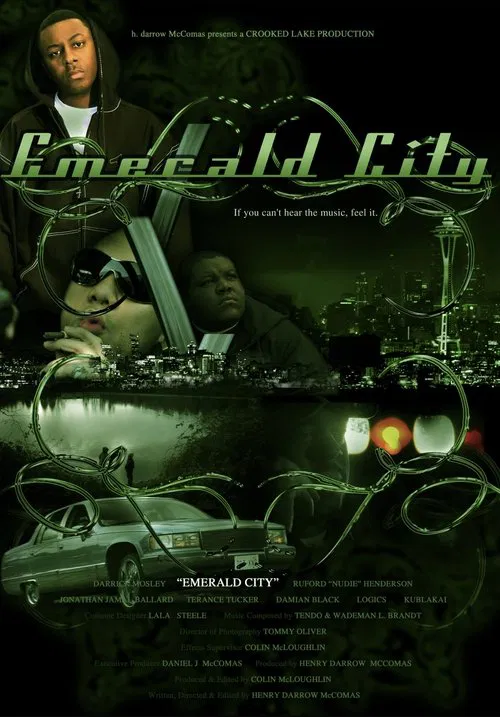 Emerald City movie poster