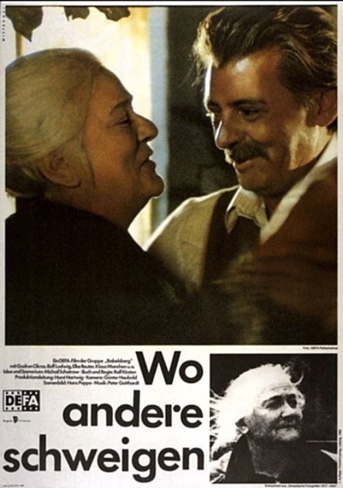 Wo andere schweigen movie poster