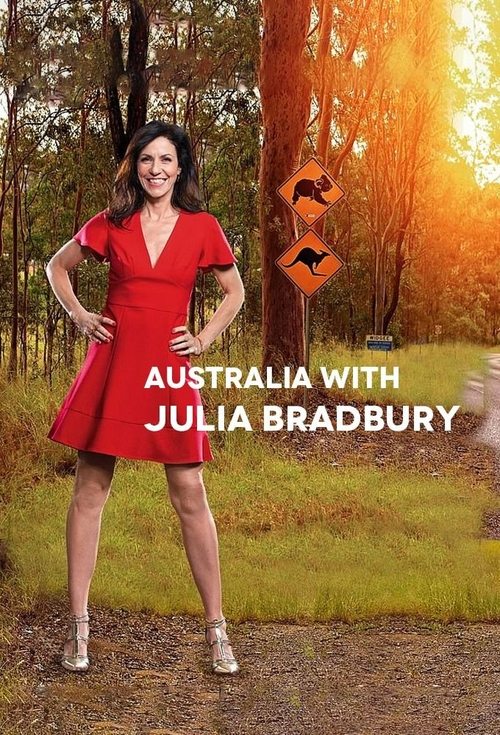 Australia With Julia Bradbury tv show poster