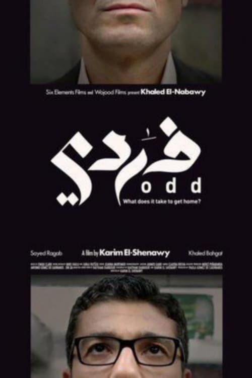 ODD movie poster