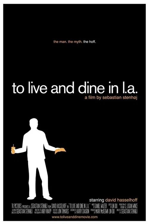 To Live and Dine in L.A movie poster