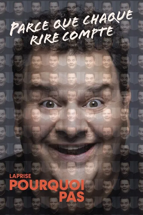 Poster do filme Philippe Laprise: Pourquoi Pas