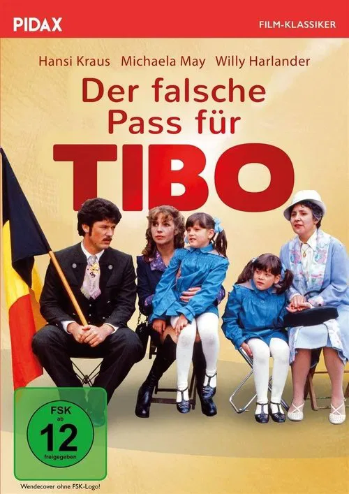 Der falsche Pass für Tibo movie poster