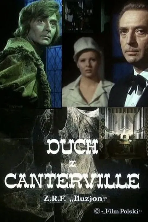 Poster do filme Duch z Canterville