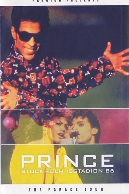 Prince and The Revolution - Parade Live in Stockholm movie poster