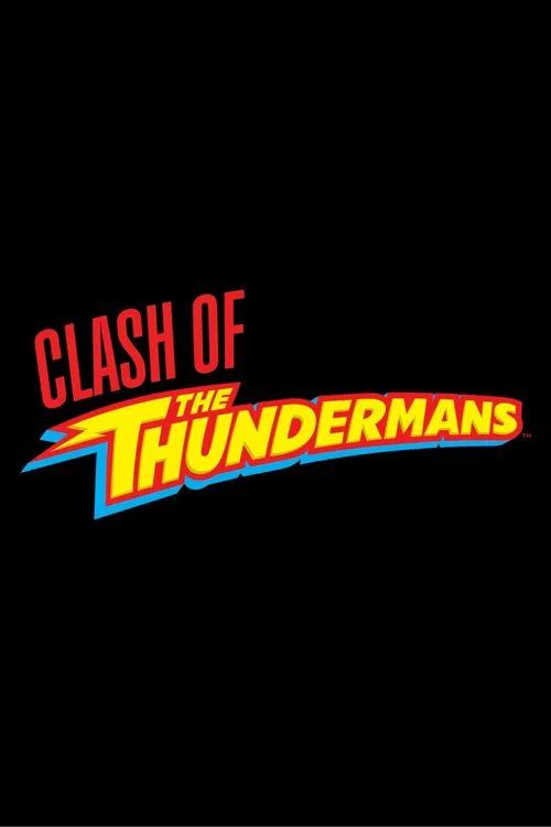 Poster do filme Clash of the Thundermans