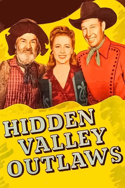 Hidden Valley Outlaws movie poster
