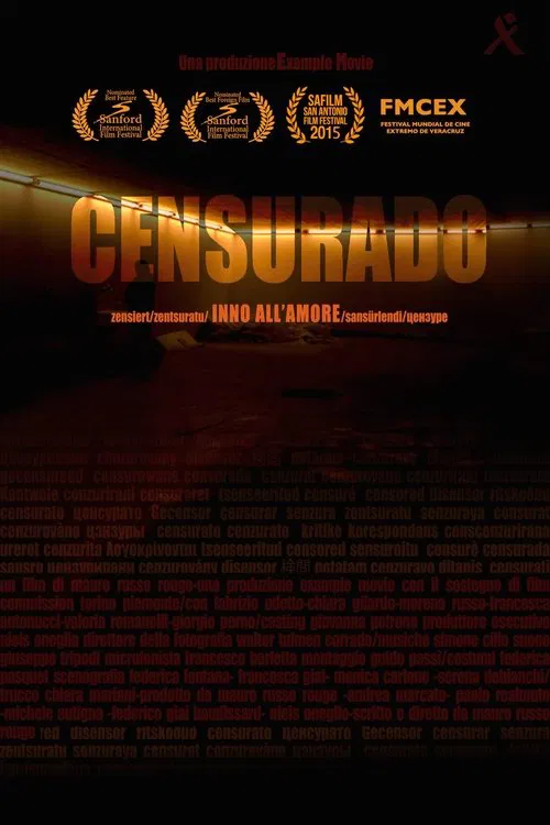 Censurado: Inno all'amore movie poster
