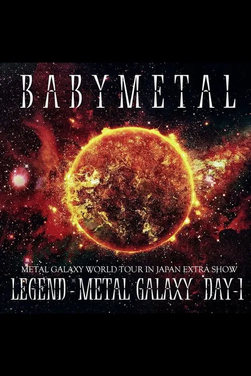 Poster do filme BABYMETAL - LEGEND - METAL GALAXY (Day 1)