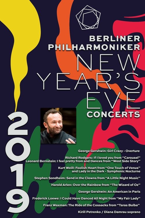 The Berliner Philharmoniker’s New Year’s Eve Concert movie poster