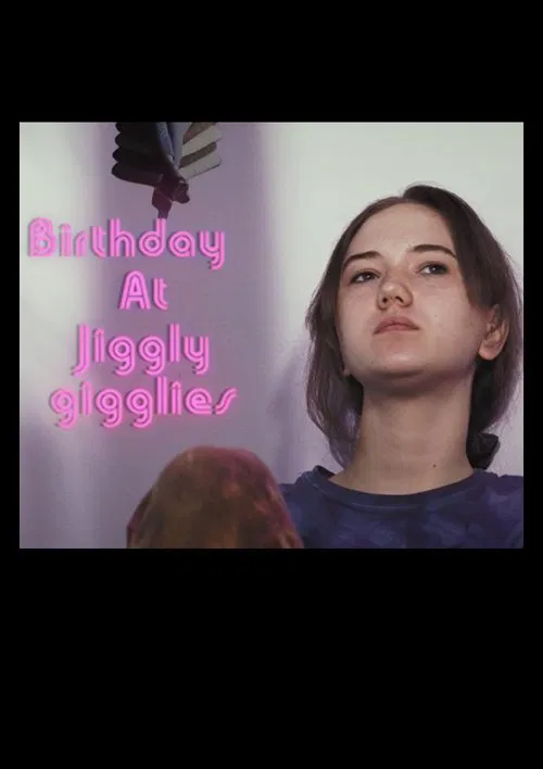 Birthday at Jiggly Gigglies movie poster