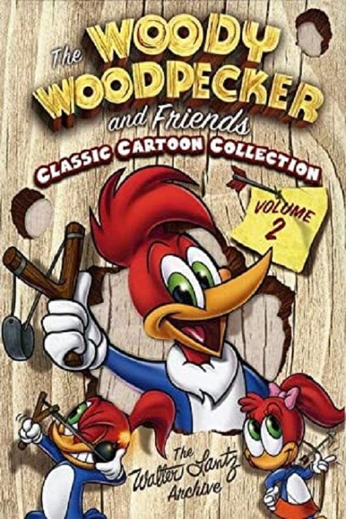 The Woody Woodpecker and Friends Classic Cartoon Collection: Volume 2 movie poster