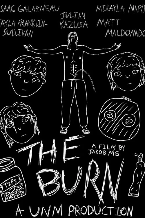 The Burn movie poster
