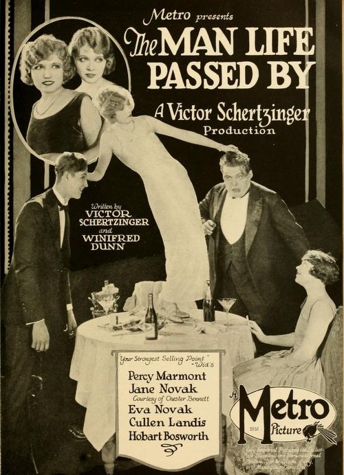The Man Life Passed By movie poster