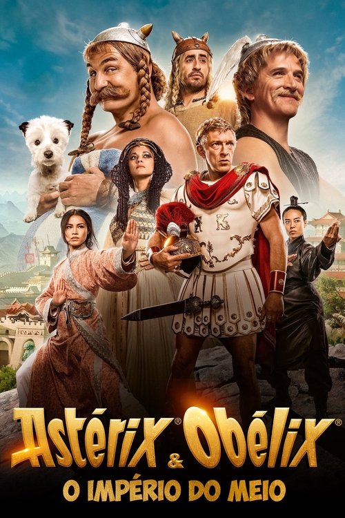 Poster do filme Asterix e Obelix no Reino do Meio