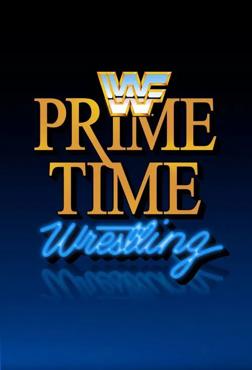 WWF Prime Time Wrestling tv show poster