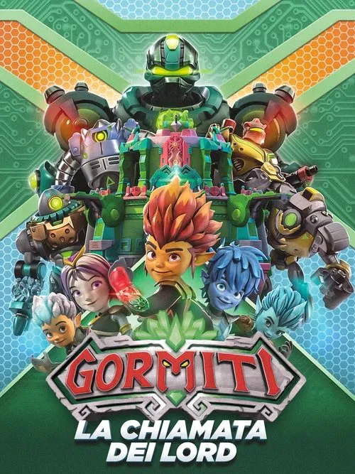 Gormiti - The call of the lords movie poster
