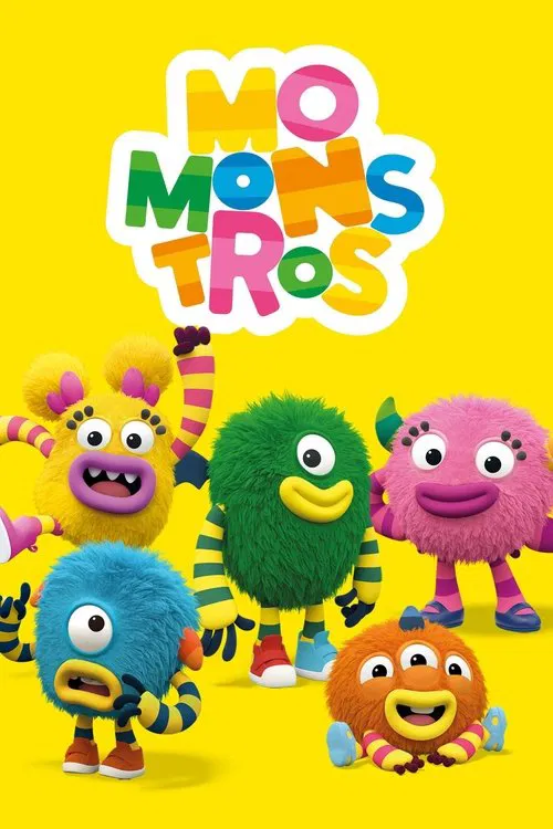 Poster da série Momonstros