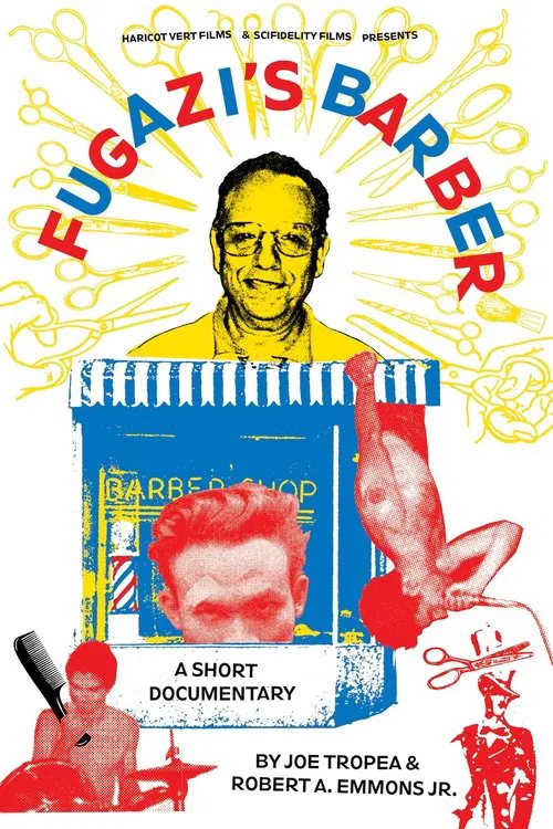 Fugazi's Barber movie poster