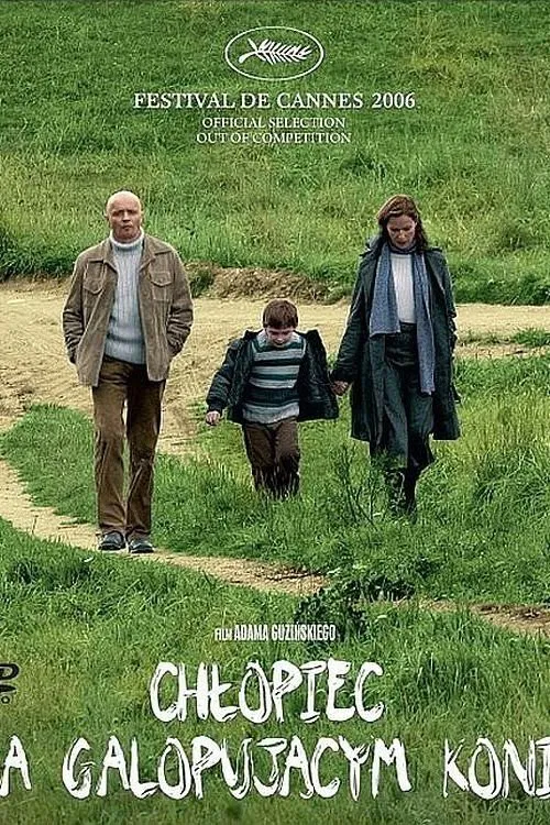 The Boy on the Galloping Horse movie poster