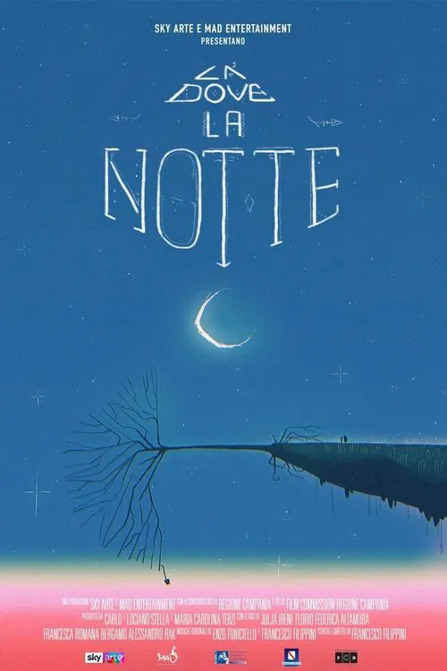Là dove la notte movie poster
