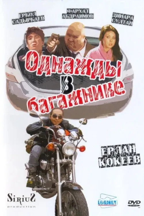 Once in the Trunk movie poster