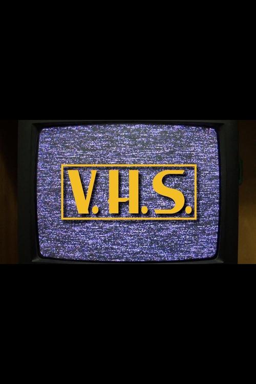 V.H.S. movie poster